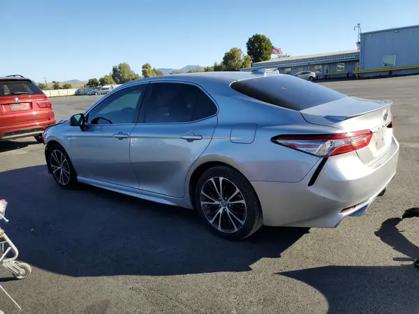4T1B11HK6KU170226 2019 TOYOTA CAMRY - Image 2