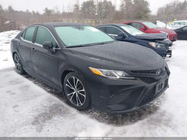 4T1B11HK6KU171554 2019 TOYOTA CAMRY - Image 1