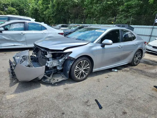 4T1B11HK6KU171845 2019 TOYOTA CAMRY - Image 1
