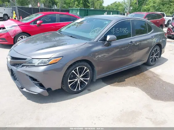 4T1B11HK6KU177905 2019 TOYOTA CAMRY - Image 2