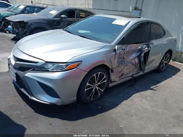 4T1B11HK6KU178892 2019 TOYOTA CAMRY - Image 2
