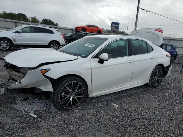 4T1B11HK6KU179945 2019 TOYOTA CAMRY - Image 1