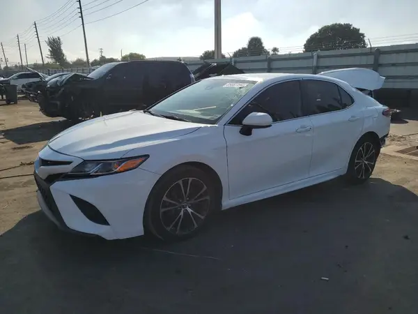 4T1B11HK6KU181257 2019 TOYOTA CAMRY - Image 1