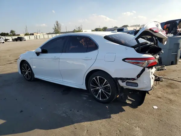 4T1B11HK6KU181257 2019 TOYOTA CAMRY - Image 2