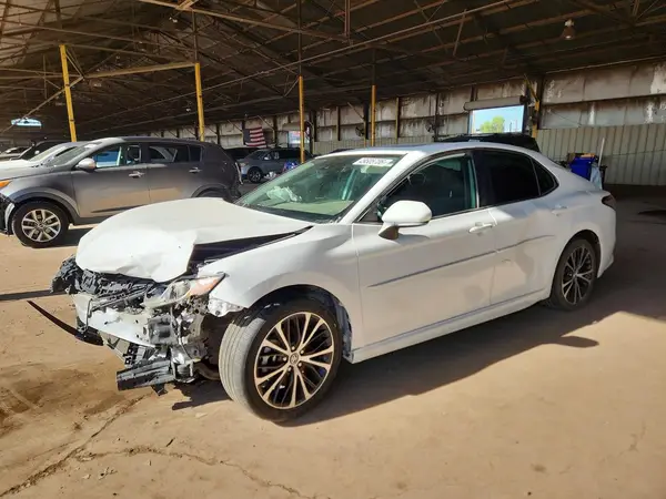 4T1B11HK6KU182358 2019 TOYOTA CAMRY - Image 1