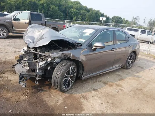 4T1B11HK6KU183011 2019 TOYOTA CAMRY - Image 2