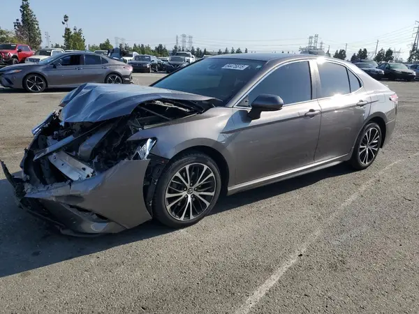 4T1B11HK6KU183297 2019 TOYOTA CAMRY - Image 1