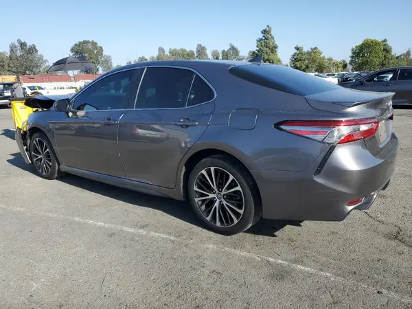 4T1B11HK6KU183297 2019 TOYOTA CAMRY - Image 2
