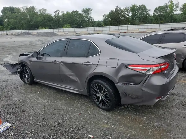 4T1B11HK6KU184739 2019 TOYOTA CAMRY - Image 2