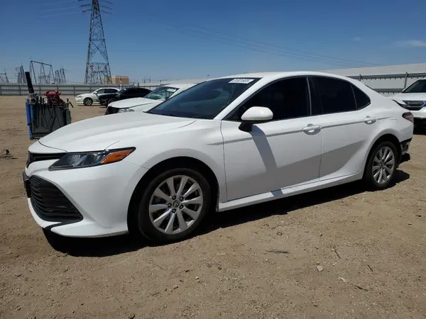 4T1B11HK6KU185406 2019 TOYOTA CAMRY - Image 1