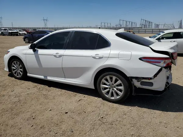 4T1B11HK6KU185406 2019 TOYOTA CAMRY - Image 2
