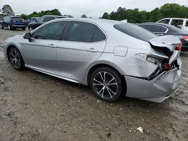 4T1B11HK6KU186264 2019 TOYOTA CAMRY - Image 2