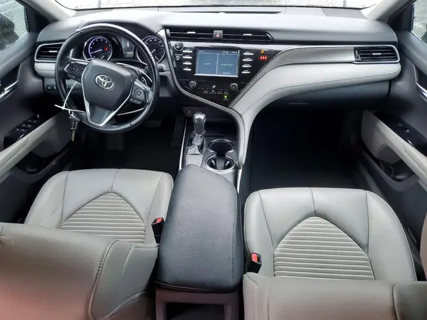 4T1B11HK6KU186264 2019 TOYOTA CAMRY - Image 8