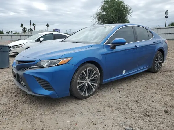 4T1B11HK6KU186958 2019 TOYOTA CAMRY - Image 1