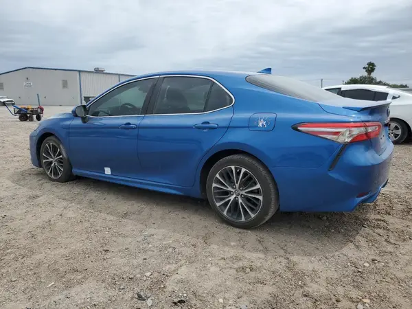 4T1B11HK6KU186958 2019 TOYOTA CAMRY - Image 2