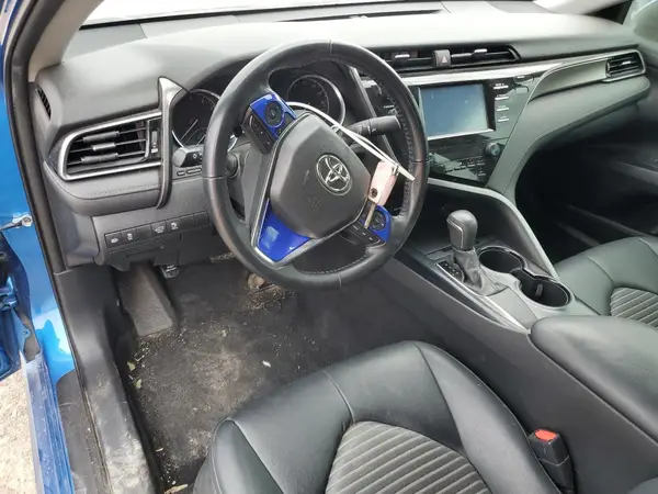 4T1B11HK6KU186958 2019 TOYOTA CAMRY - Image 8