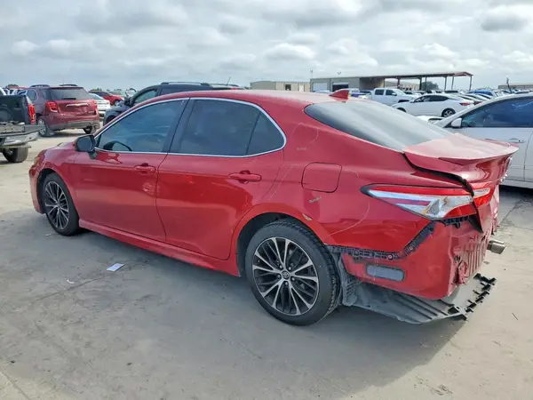 4T1B11HK6KU189262 2019 TOYOTA CAMRY - Image 2