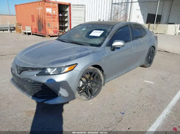 4T1B11HK6KU189309 2019 TOYOTA CAMRY - Image 2