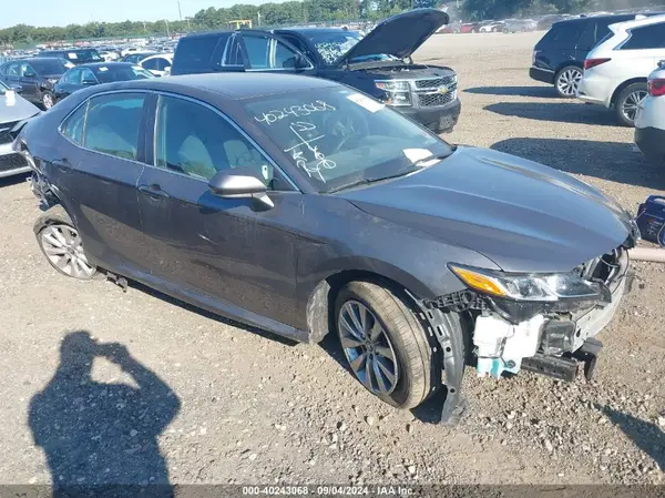 4T1B11HK6KU189519 2019 TOYOTA CAMRY - Image 1