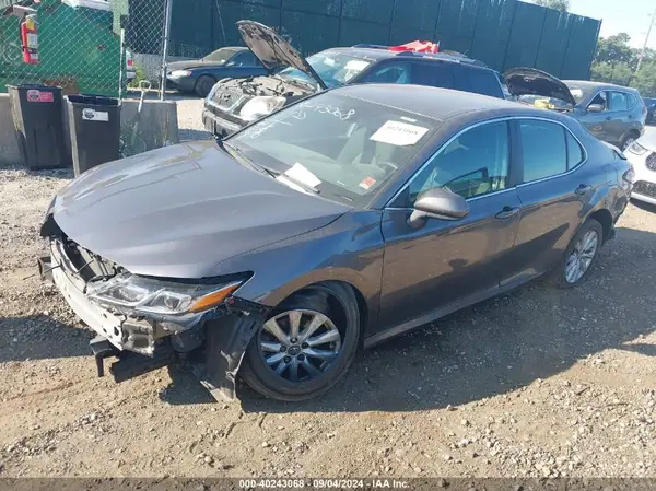 4T1B11HK6KU189519 2019 TOYOTA CAMRY - Image 2