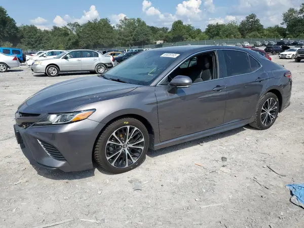 4T1B11HK6KU193585 2019 TOYOTA CAMRY - Image 1