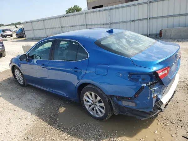 4T1B11HK6KU193635 2019 TOYOTA CAMRY - Image 2