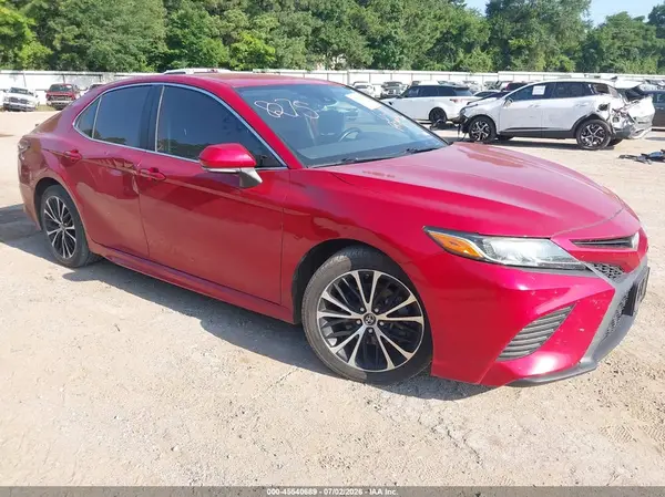 4T1B11HK6KU193795 2019 TOYOTA CAMRY - Image 1
