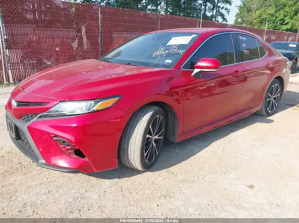 4T1B11HK6KU193795 2019 TOYOTA CAMRY - Image 2