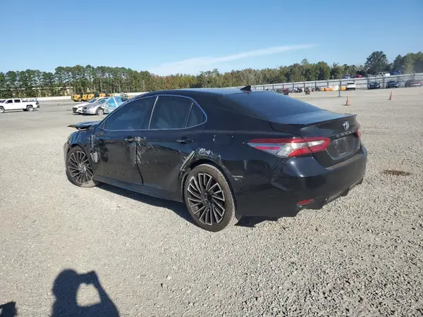 4T1B11HK6KU193859 2019 TOYOTA CAMRY - Image 2