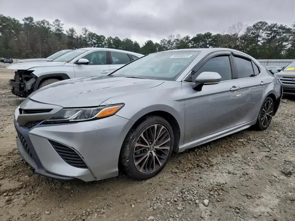 4T1B11HK6KU195370 2019 TOYOTA CAMRY - Image 1