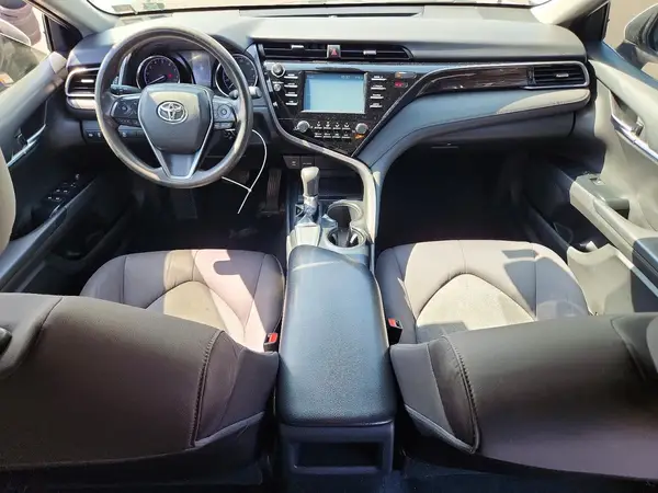 4T1B11HK6KU195630 2019 TOYOTA CAMRY - Image 8