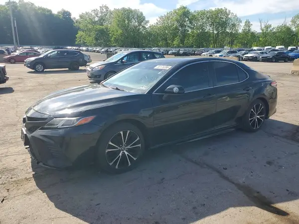 4T1B11HK6KU195787 2019 TOYOTA CAMRY - Image 1