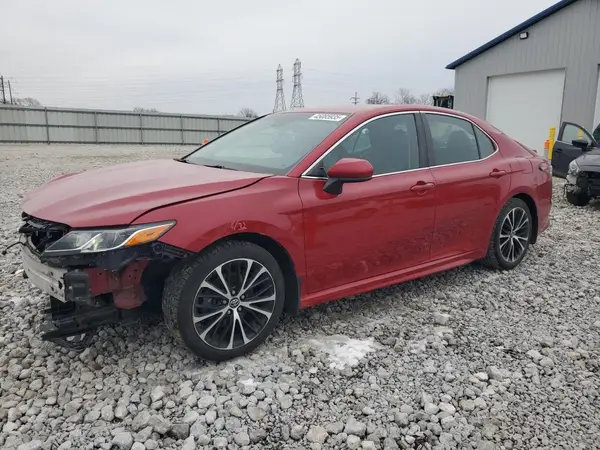 4T1B11HK6KU196194 2019 TOYOTA CAMRY - Image 1