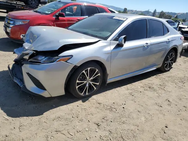 4T1B11HK6KU198091 2019 TOYOTA CAMRY - Image 1