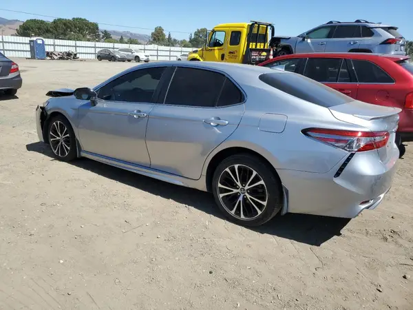 4T1B11HK6KU198091 2019 TOYOTA CAMRY - Image 2
