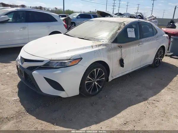 4T1B11HK6KU198589 2019 TOYOTA CAMRY - Image 2