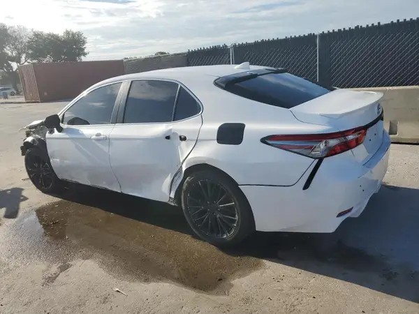 4T1B11HK6KU200227 2019 TOYOTA CAMRY - Image 2
