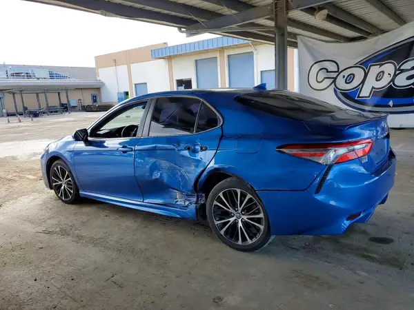 4T1B11HK6KU200647 2019 TOYOTA CAMRY - Image 2