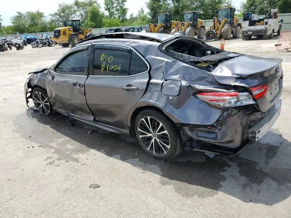 4T1B11HK6KU200745 2019 TOYOTA CAMRY - Image 2