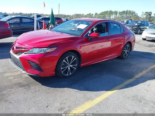 4T1B11HK6KU201507 2019 TOYOTA CAMRY - Image 2