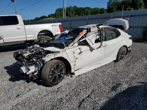 4T1B11HK6KU206867 2019 TOYOTA CAMRY - Image 1