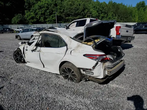 4T1B11HK6KU206867 2019 TOYOTA CAMRY - Image 2