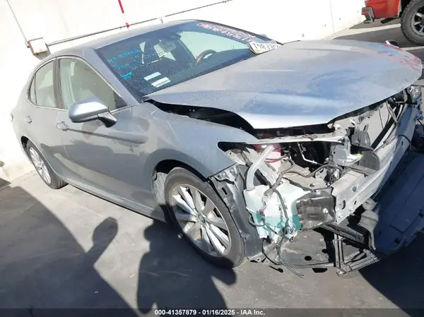 4T1B11HK6KU207484 2019 TOYOTA CAMRY - Image 1