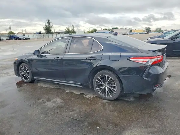 4T1B11HK6KU207677 2019 TOYOTA CAMRY - Image 2