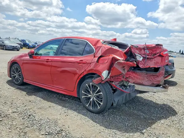 4T1B11HK6KU207713 2019 TOYOTA CAMRY - Image 2