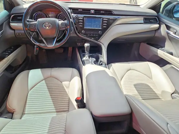 4T1B11HK6KU208912 2019 TOYOTA CAMRY - Image 8