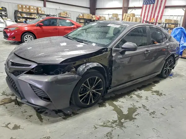 4T1B11HK6KU210059 2019 TOYOTA CAMRY - Image 1