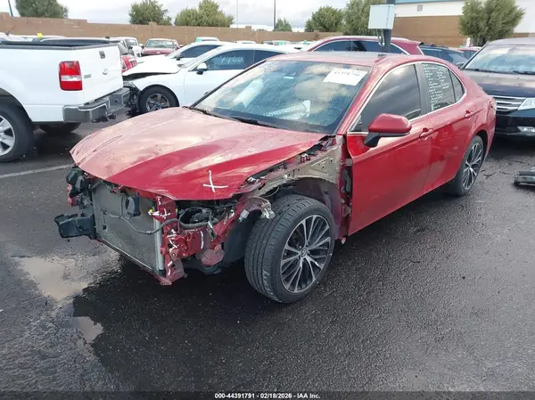 4T1B11HK6KU211356 2019 TOYOTA CAMRY - Image 2