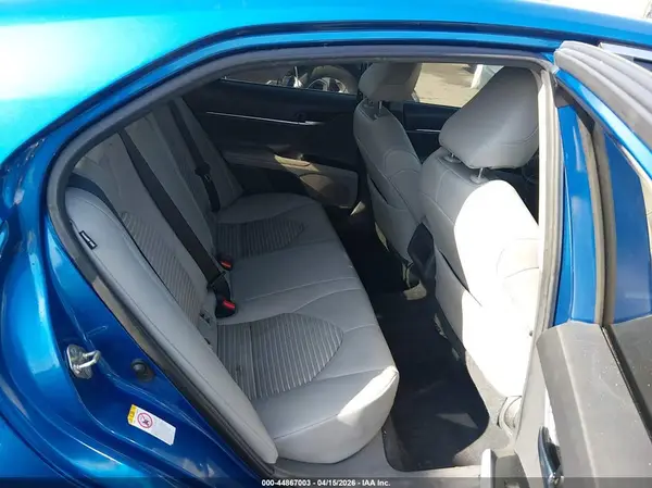 4T1B11HK6KU212085 2019 TOYOTA CAMRY - Image 8