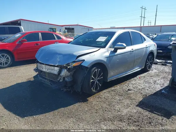 4T1B11HK6KU212636 2019 TOYOTA CAMRY - Image 2